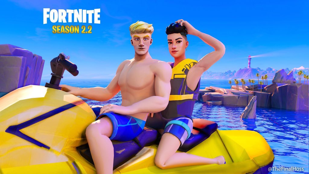 TheRealBrahim_'s tweet photo. Bruh When is it dropping? Can’t wait!

#fortnite #fortniteseason2 #Fortniteleaks #tfue  @TTfue @jamescharles https://t.co/hhlKViCMan