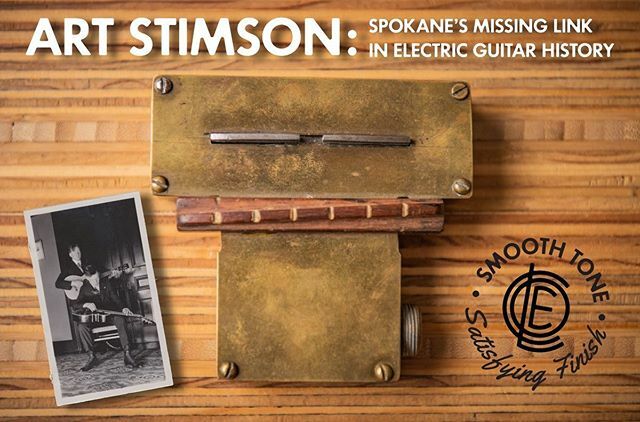 ColeMusicCo's tweet photo. Very rarely do you get a chance to change guitar history. It starts off with a random guy walking into a guitar shop and ends after a year's long journey of uncovering the life and work of a truly unique man, Art Stimson. The icing on the cake? One of the rarest bits of guit… https://t.co/TqtWWRcqi8