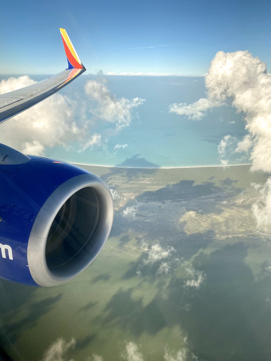 BrowDanette's tweet photo. @SouthwestAir best pic of the day! #mexico https://t.co/pWkyomrhjv