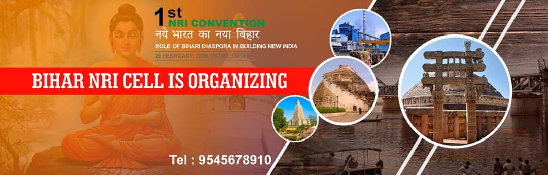 007Ranjeet's tweet photo. #BJP #BIHAREVENT #NRICONVENTION #NRICELL
Bihar BJP NRI Cell is going to organise Naye Bharat ka Naya Bihar on 29th Feb at Gyan Bhawan, Patna. For registration visit us on https://t.co/GwNYbmRN8t or call on 9545678910 https://t.co/Zg7103kRkJ