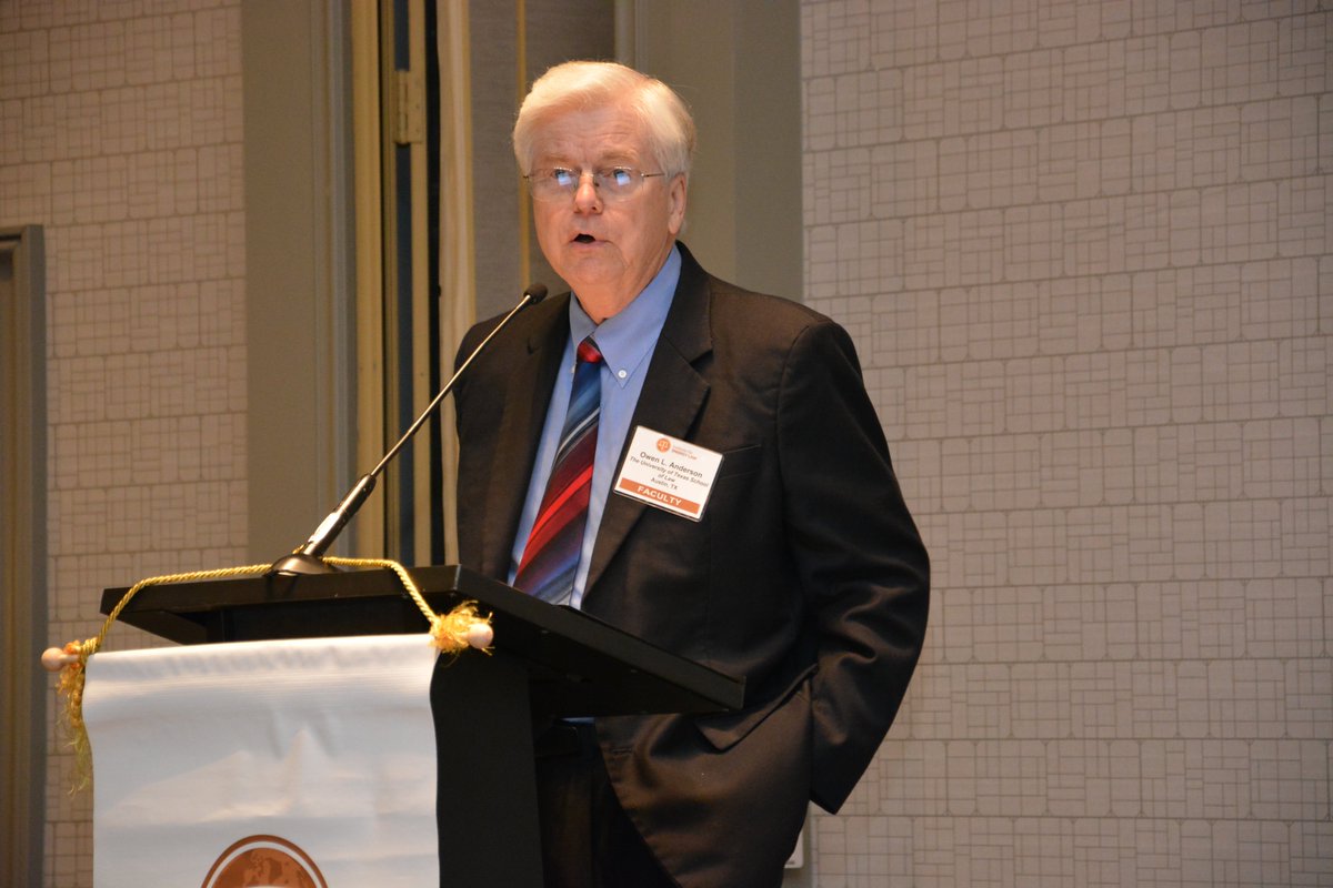 Owen Anderson <a href="/UTexasLaw/">UTexasLaw</a> presented Recent Developments in Oil &amp; Gas Law this morning at #IELAnnual