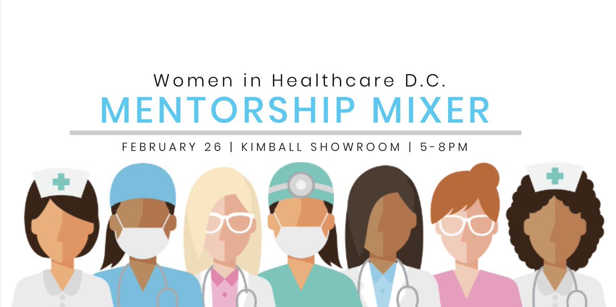 WomenInHealthDC's tweet photo. Succeeding in today's workforce requires a combination of refined skills, emotional intelligence, &amp; a great mentor that will guide you toward the growth trajectory you’re aiming for in your career. What are you waiting for? https://t.co/kmQkhf1atF https://t.co/BR3B8HvMjj