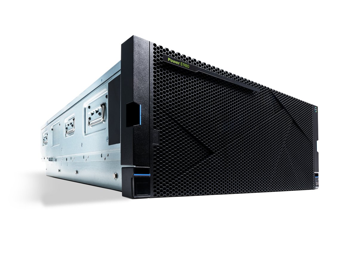 Thomas_Harrer's tweet image. #IBMNewsRoom #IBM

⚡ IBM Power Systems Certified for SAP HANA® Enterprise Cloud as a provider for large #SAPHANA systems.

newsroom.ibm.com/2020-02-19-IBM…
#IBMPowerSystems #IBMSystems @IBMPowerSystems @IBM @IBMSystems @SAP #SAP
#defstar5
cc: @rachelloumiller 
T.H., @Thomas_Harrer, #CTO