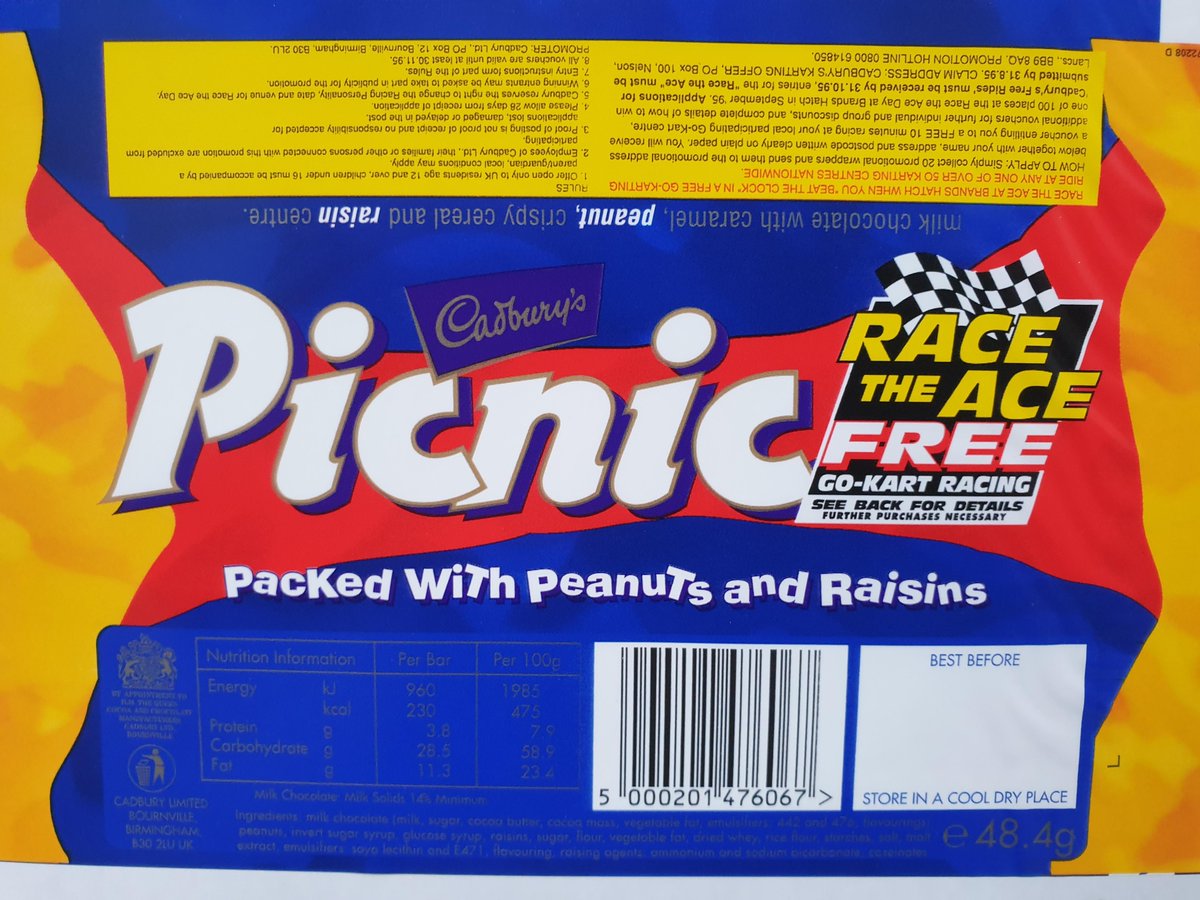Discoveryflex's tweet photo. Another one from the archives. Printed by us in 1996. #packaging #flexiblepackaging #Dundee https://t.co/z2C3Nlj7g5