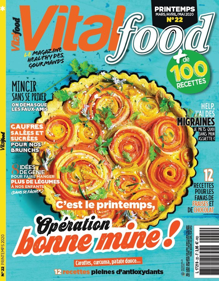 vitalfood_mag's tweet photo. #vital_food🍇 : le nouveau numéro est sorti ! Découvrez-le !
Achetez-le dès maintenant.🍏🍈🍐🤣👊

👉https://t.co/Hxi6wT0ltl😘

Retrouvez dès aujourd'hui le nouveau numéro de votre magazine favori chez votre marchand de journaux ou sur notre site officiel https://t.co/O3pmvDLeXK https://t.co/0pJpnE3lmH
