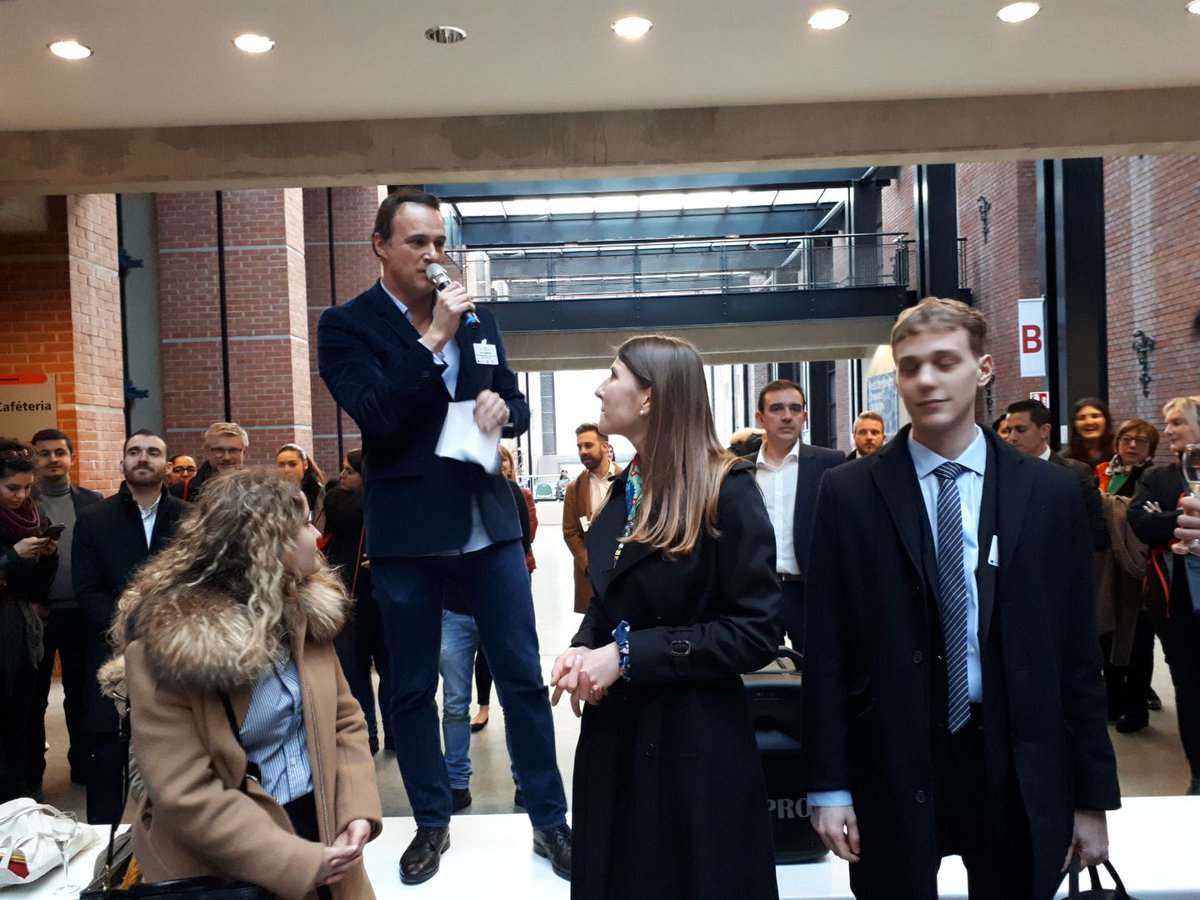 Bravo à nos 3 finalistes du concours  <a href="/lesnegociales/">LesNegociales</a> qui ont été d'excellents  négociateurs 👏