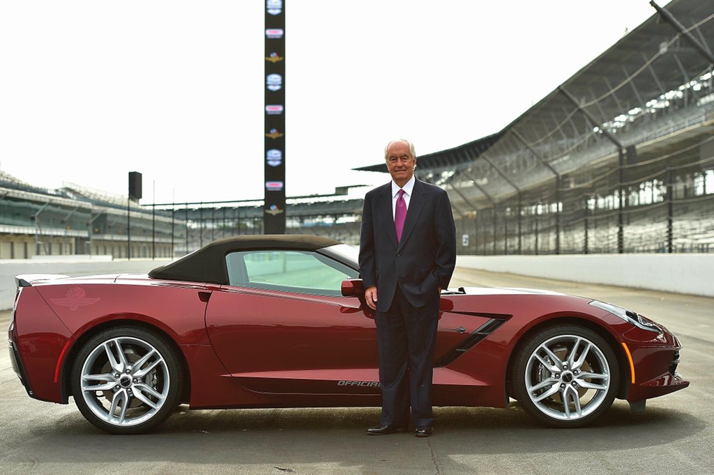 We wanted to wish a big happy birthday to The Captain, Roger Roger Penske!   