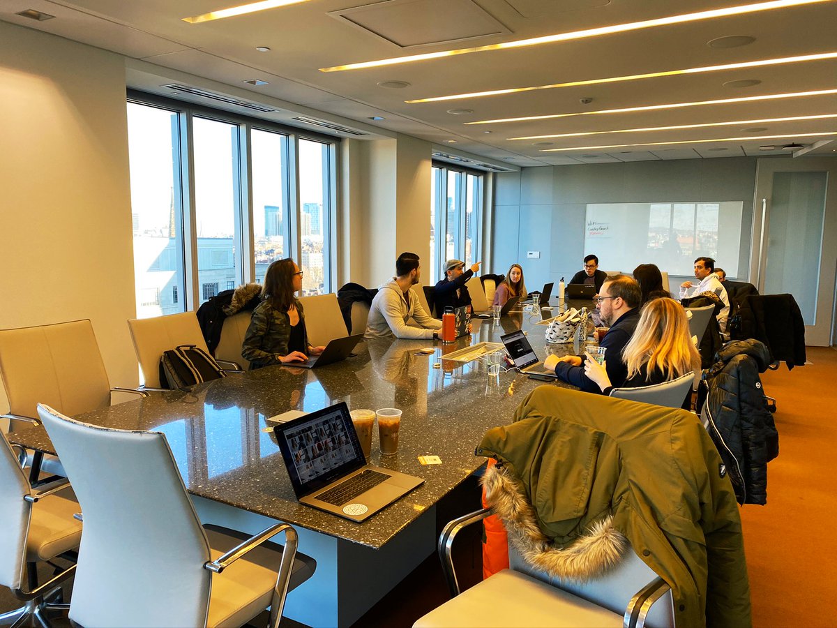 guischmitt's tweet photo. Design off-site day! Brainstorming ideas for the @klaviyo brand with the design team! https://t.co/ix0cFd4U7V