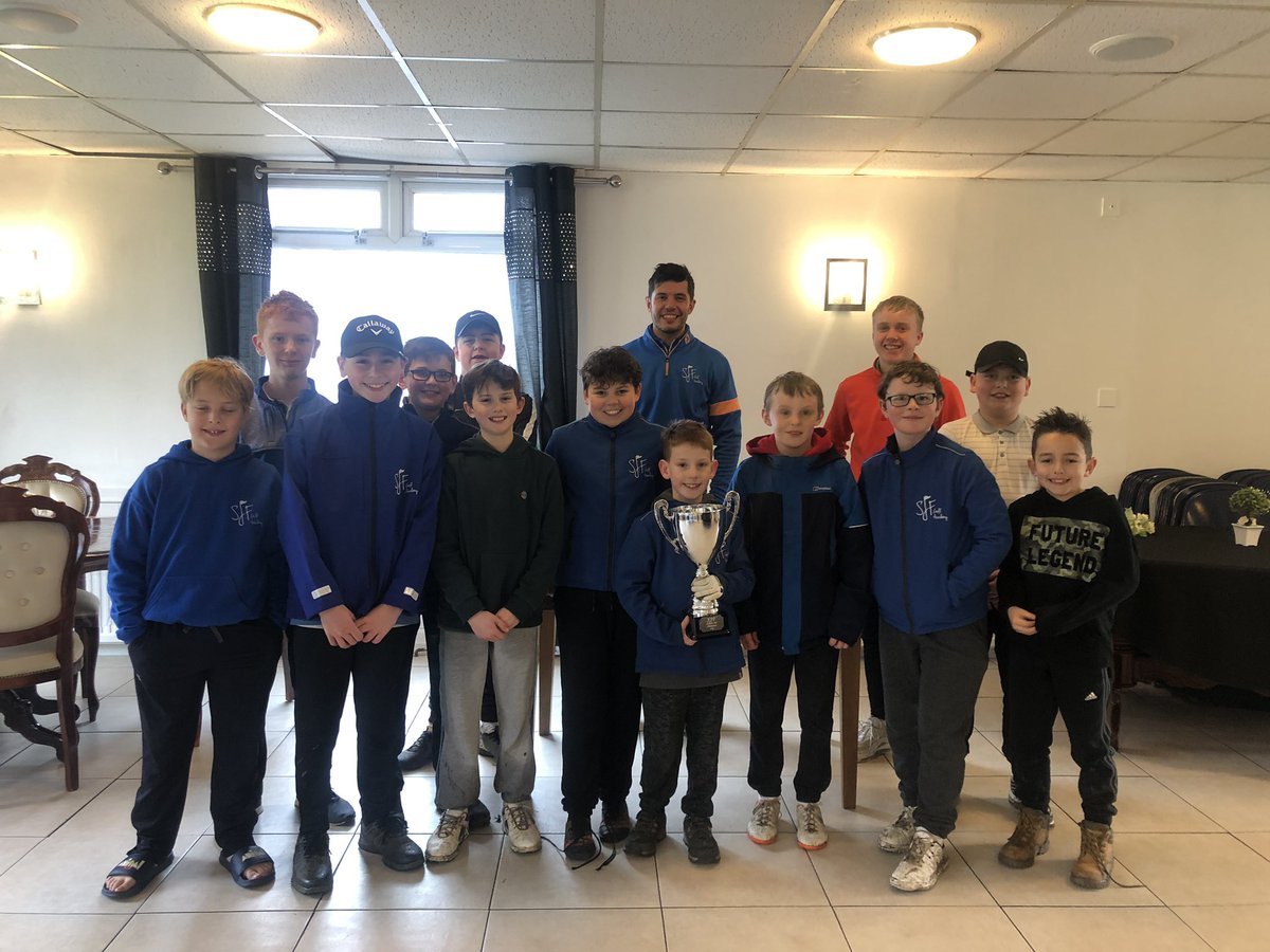 SJF Golf Academy half term camp over and out 🏌🏻‍♂️. Over 18 months I’ve managed to grow the junior section at from 4 Juniors to over 50 and we are just getting started here 🏌🏻‍♂️🎯.