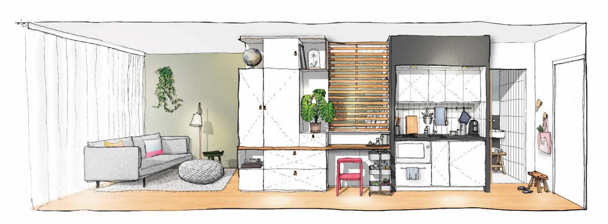 PAST WINNER UPDATE: In a response to create new hospitality solutions in rapidly growing urban areas, our 2015 winner Zoku in collaboration with Amsterdam-based design agency Concrete recently debuted a new type of modular living. Visit livezoku.com to learn more.