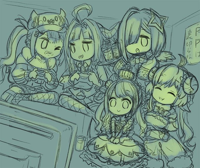 「桐生ココ」の画像/イラスト/ファンアート(古い順)