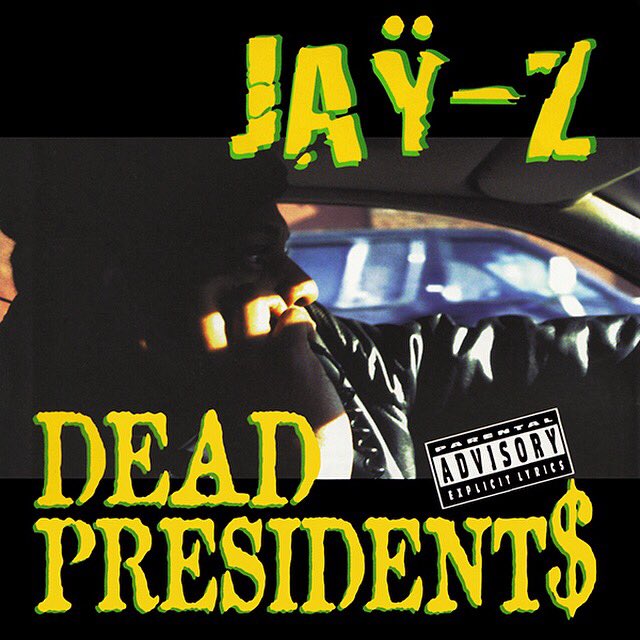 ThisDayInHH's tweet photo. #THISDAYINHIPHOP: February 20, 1996, Jay-Z released the single “Dead Presidents” (Roc-A-Fella). https://t.co/tH9FcFA86H