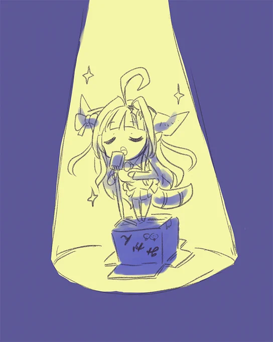 描き切れなかったのとか
3人ぐらいに増えたいなぁっていつも思ってる。 