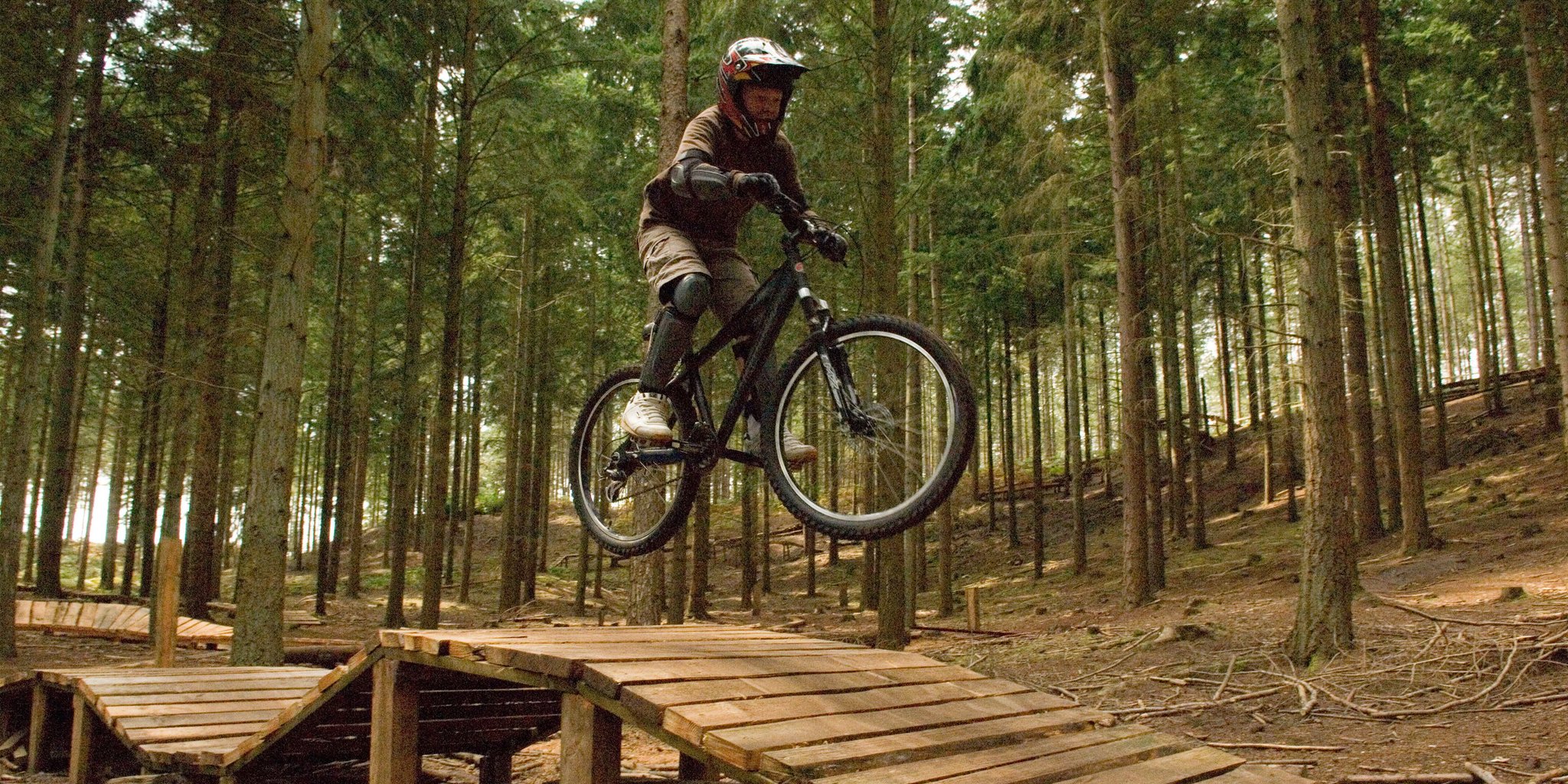 moors valley mountain biking