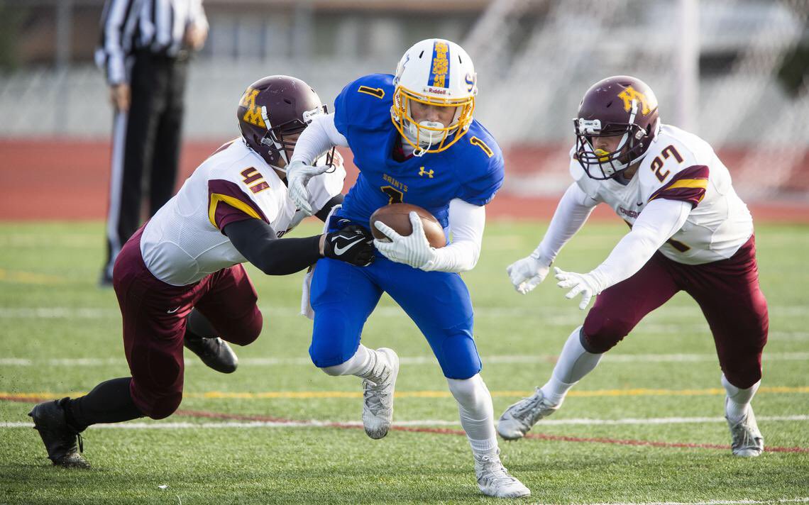 DontaeHarrison1's tweet photo. Blessed to receive my 1st opportunity to play football at the next level 🙏🏽 @CSSSaintsFB @CoachDuFrane https://t.co/tT5qf4YCiW