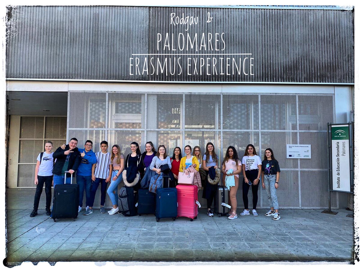 Erasmus+IES Palomares tweet media