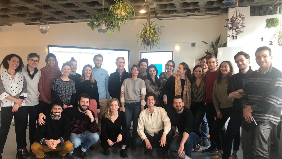 Fin du séminaire d’hiver ! Un grand merci <a href="/usquareparis/">USQUARE ™</a>  qui a mis à notre disposition son superbe lieu d’intelligence collective. Deux jours intenses de retours d’expérience terrain et de perspectives pour 2020-2021. #inclusionnumérique