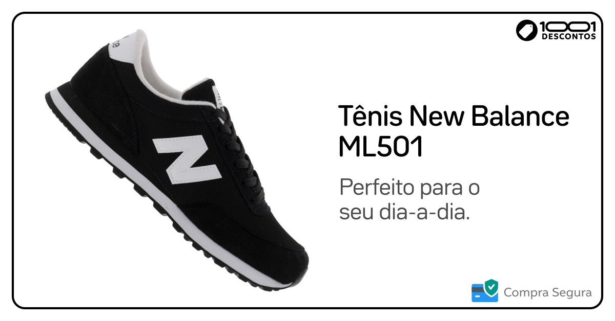 new balance confortavel