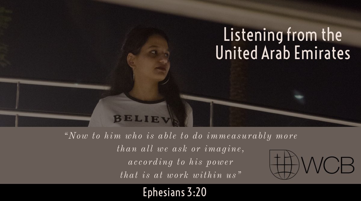 WCBroadcasting's tweet photo. “It is a great pleasure to report the African Pathways Radio program I heard on 31st January…” - This from a listener from the United Arab Emirates. Be prayerful about these and other listeners from every country of the world. #prayer320 https://t.co/bYEddSwuai