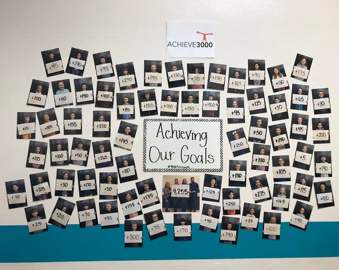 All Rowan-Salisbury Schools are working on lexile level growth to improve literacy in our students by using a program called Achieve 3000. Look at these students from Rockwell Elementary School who are *crushing* their goals and raising their lexiles!💪📘 #YourRowan #BeAnOriginal