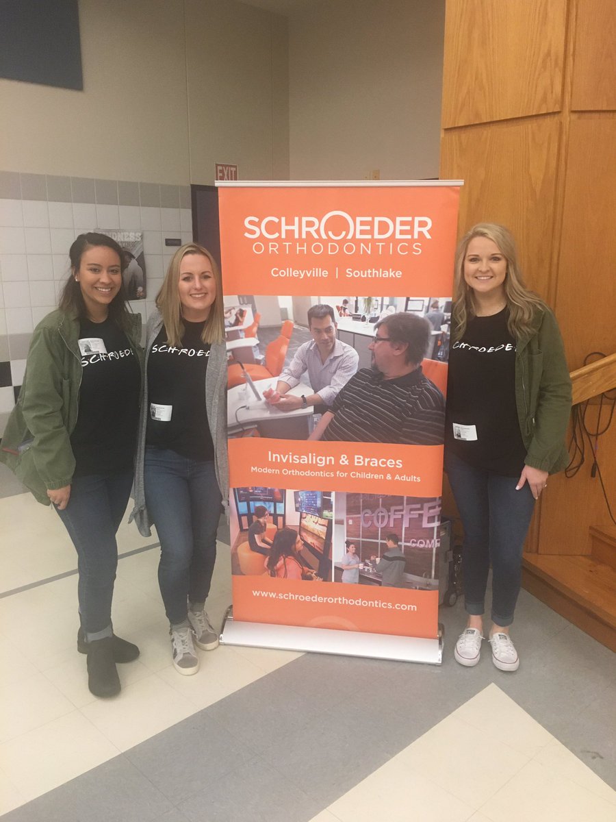 Thank you <a href="/schroederortho/">Schroeder Orthodontics</a> for an awesome presentation this morning! #ExperienceSLE