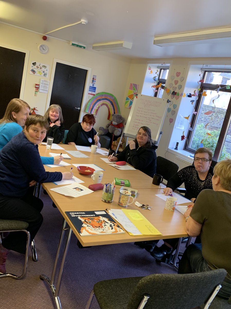 archwayaberdeen's tweet photo. Our new service user recruitment group had their first meeting last week and began by writing a list of the qualities they would like in the staff that support them. 
 
 Watch this space for more details about the group’s work! 
 
 #archwayaberdeen #charterforinvolvement https://t.co/r4uRJCDtAR