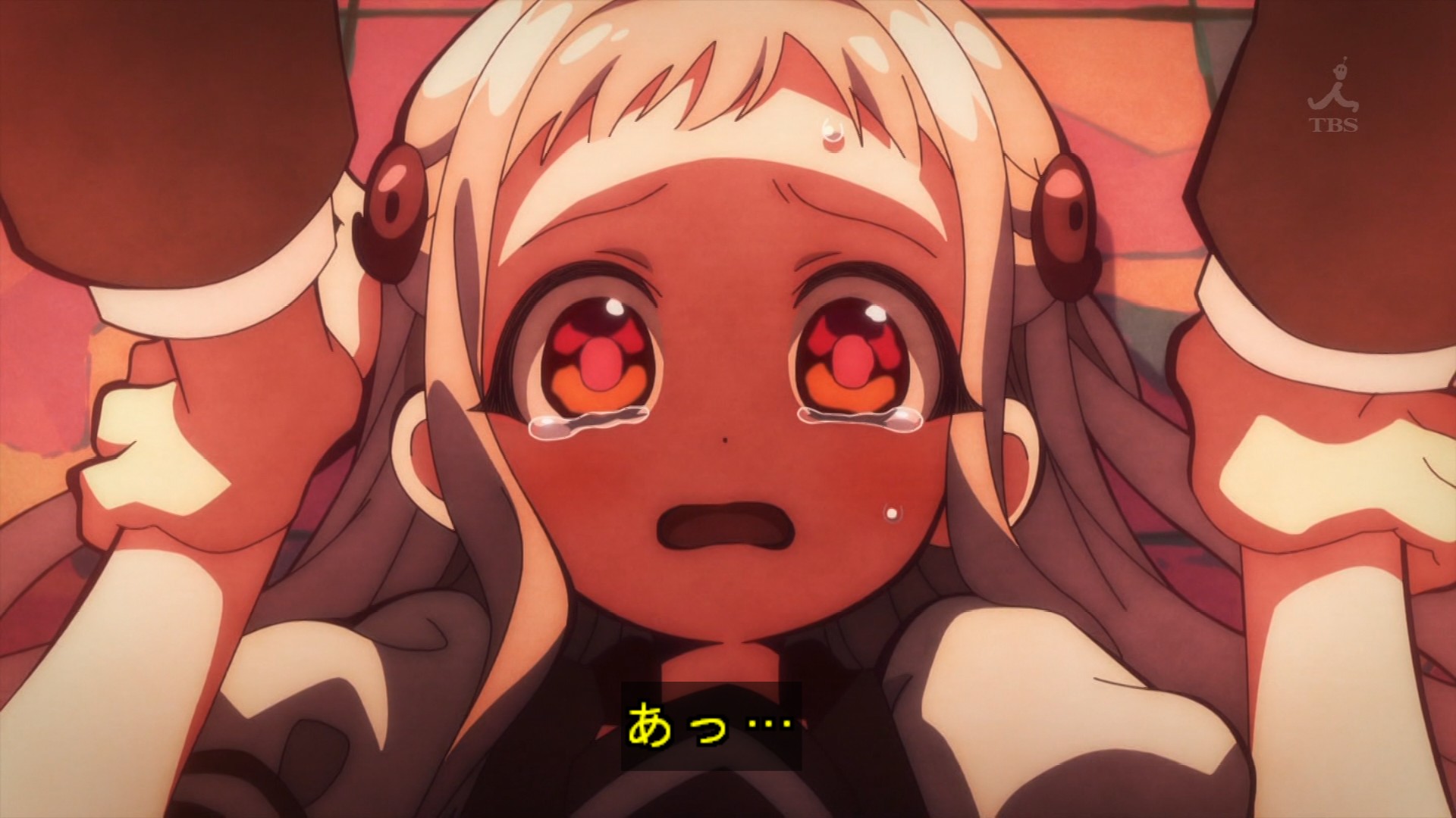いんp 花子くんアニメ 床ドンの涙目 うぇい T Co Xx5cldb5rq Twitter