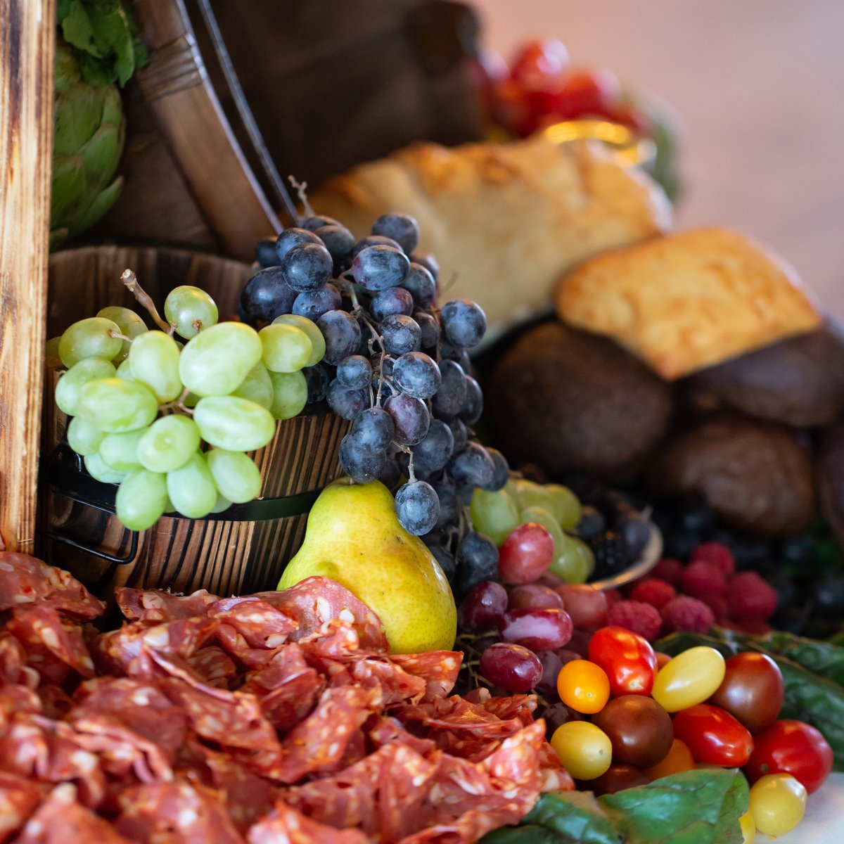 abritincatering's tweet photo. ALL that COLOR! When it comes to food - the more, the better! https://t.co/Ni9Zv89XyE