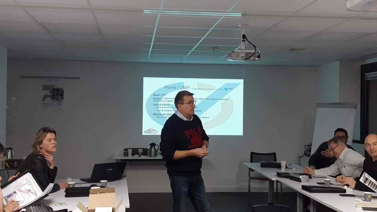 Merci à l’ensemble des membres de Presqu'ile Pro pour cet accueil chaleureux que vous avez réservé à Sarah et Ronan dans le cadre de la présentation du métier de diagnostic immobilier - Cabinet PRIMODIAG 44