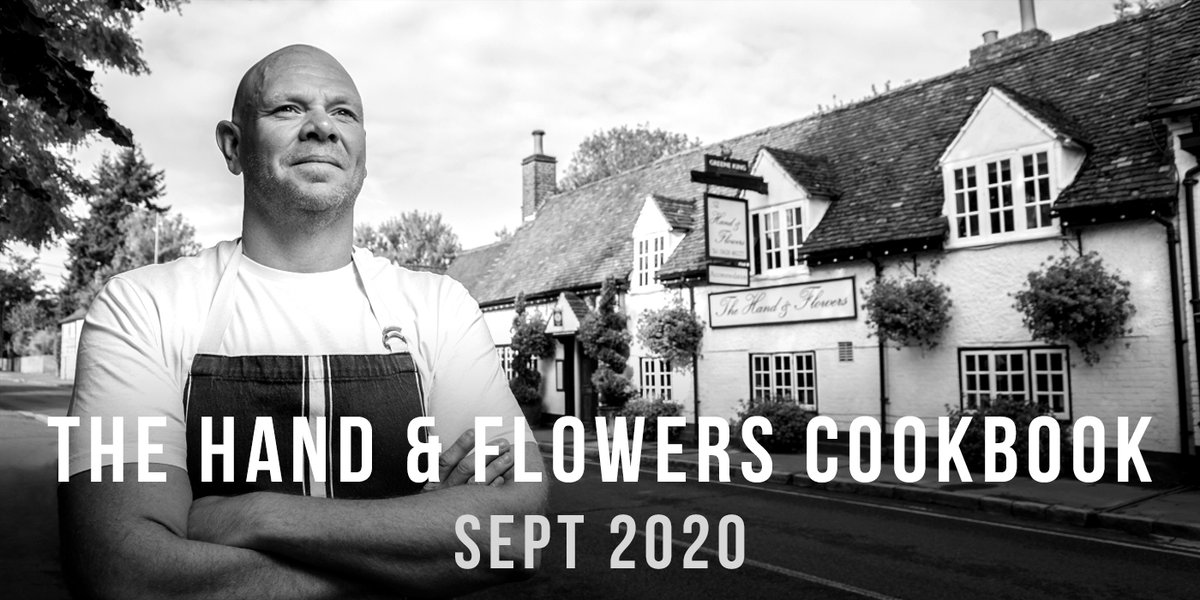 Guys, today I am delighted to announce that very soon we will be publishing The Hand &amp; Flowers Cookbook! 
Couldn’t be prouder of everything that this little neighbourhood pub has achieved! Bring on September 2020!

Click here to find out more: amzn.to/3bNnX7X