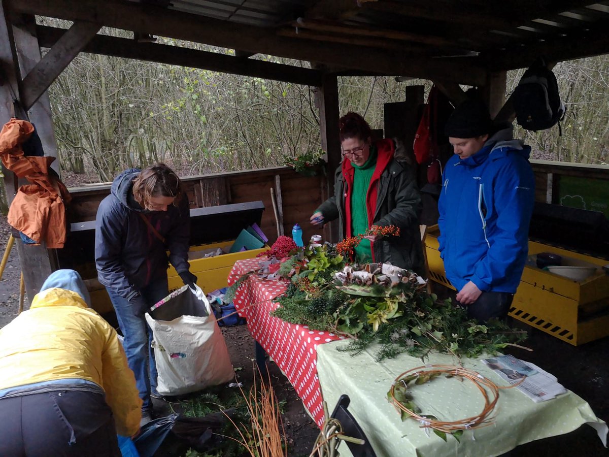 Drop in tomorrow and have a go - we have shelter under the outdoor classroom in case of rain!