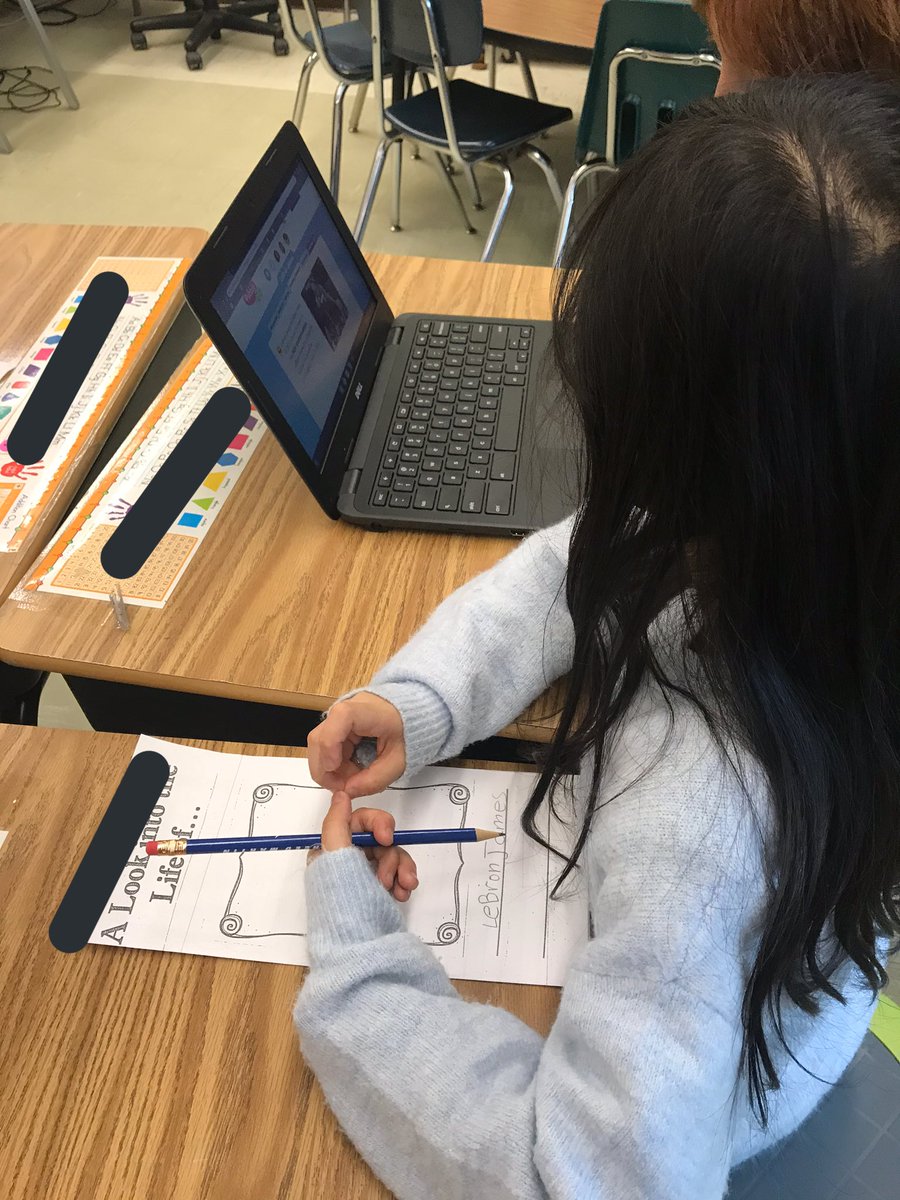 MrsBattgrade2's tweet photo. We can combine our research skills, writing skills, and our ability to discern important information while learning about important #africanamericans for #BlackHistoryMonth2020. @ChpsTweets @bret_es https://t.co/qJBkmCailF