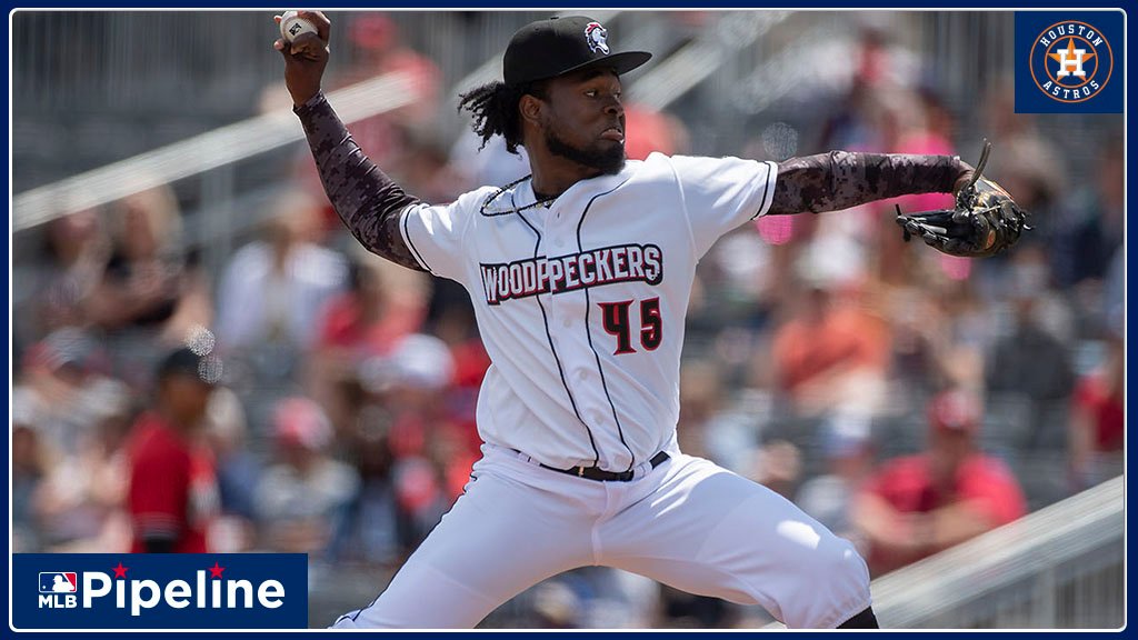 MLB Pipeline (@mlbpipeline) on Twitter photo #Astros prospect Cristian Javier will start the <a href="/Astros/">Houston Astros</a>' spring opener vs. the #Nats on Saturday night. More details from <a href="/brianmctaggart/">Brian McTaggart</a>: atmlb.com/39Kb24G #Astros prospect Cristian Javier will start the <a href="/Astros/">Houston Astros</a>' spring opener vs. the #Nats on Saturday night. More details from <a href="/brianmctaggart/">Brian McTaggart</a>: atmlb.com/39Kb24G