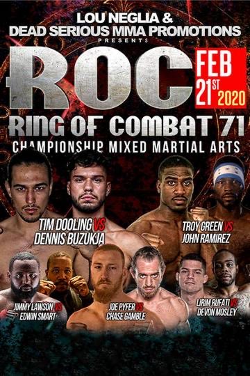 🔥CONTEST ALERT🔥

<a href="/ringofcombat/">Ring of Combat</a> presents #ROC71 Dooling vs Buzukia tomorrow night &amp; my friends at @FiteTV have provided me with a FREE code to giveaway! 

Here’s how to enter⬇️
➡️Like &amp; RT this tweet
➡️Follow <a href="/battlegroundihr/">Battleground Podcast</a> and @FiteTV 

Winner will be picked b4 the event!