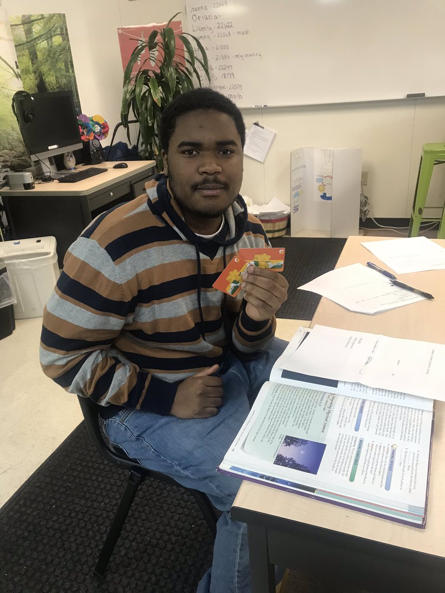 Another student at our Golden Gate Community School In Rodeo with perfect attendance for the last two weeks! Let’s go!!! <a href="/CoCoSchools/">Contra Costa County Office of Education (CCCOE)</a> @SupCCCOE <a href="/GCccoe/">Golden Gate Community Schools CCCOE</a>