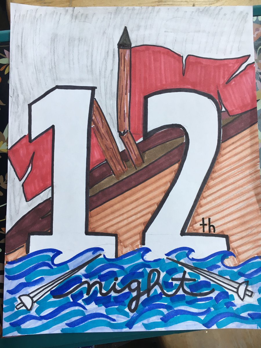 It’s the sophomore Shakespeare Festival this afternoon! After studying “Twelfth Night,” the class is coming together to put on a performance for the whole school.

Cover art by Emily ’21. Shoutouts to Ingrid ’21 and C.C. ’23 for their 2nd &amp; 3rd place submissions #catalinagirlscan