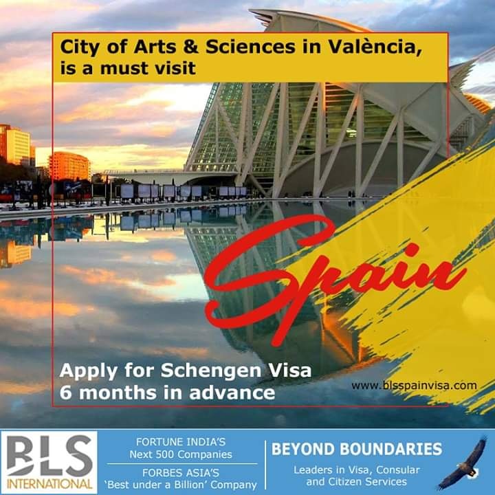 BLSintServices's tweet photo. Now apply for Schengen visa six months in advance. For Spain visa, visit: https://t.co/Uja0BycEwx
#SchengenVisa #VisitSpain #SchengenVisaRules #BLSInternational #BLSSpain https://t.co/ut2OjOLufm