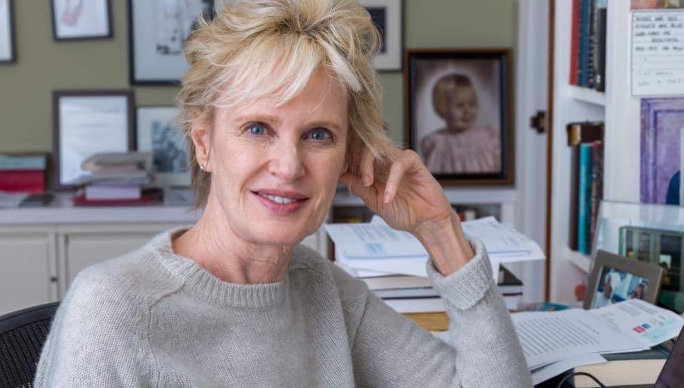 Happy birthday. Siri Hustvedt (born February 19, 1955).   