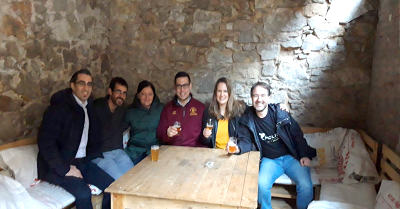 Valoración muy positiva de nuestro Seminario de Innovación Cervecera: cervezas artesanas "sin", su producción, fermentación y también diferenciación.
molinaforbrewers.com/es/blog/el-dil…
