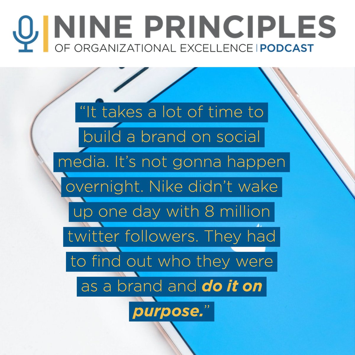 StuderEducation's tweet photo. How do organizations combine #transparency and personality to humanize their #brand and connect with their community? Find out on the #AccelerateYourPerformance #podcast this Monday. https://t.co/MHAUcFk2Iq #NinePrinciples #StuderEducation #BuildRelationships #communication https://t.co/IBUdebdWmo