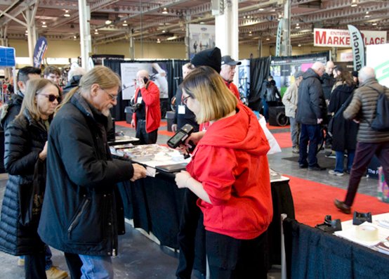 Toronto Bicycle Show and E-Bike Expo tweet media