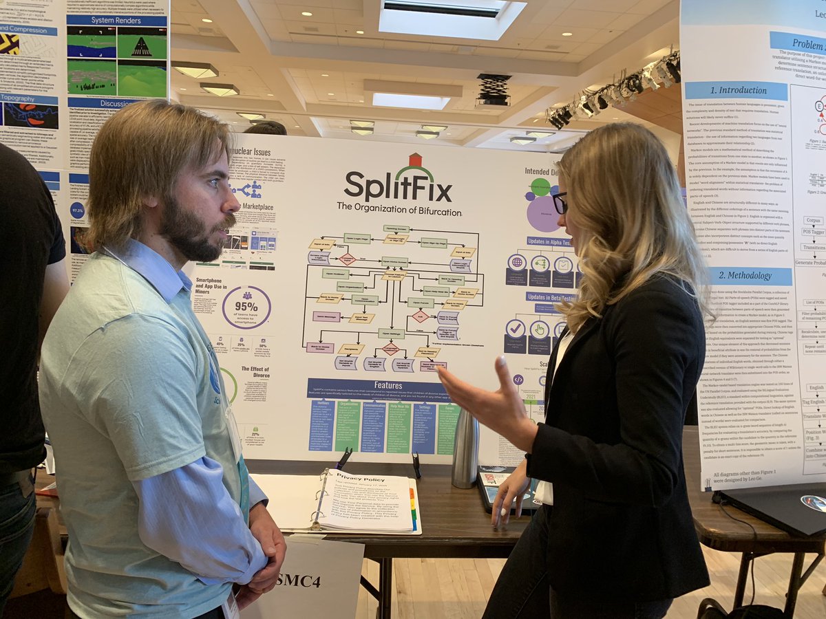 STEMinBVSD's tweet photo. Proud of the amazing #BVSD students in the regional science fair. When students own their own learning &amp; Ts &amp; community scientists support them along the way, true innovation occurs. #STEM #BVSD @BVSDcolorado https://t.co/Om8t9MMbPV