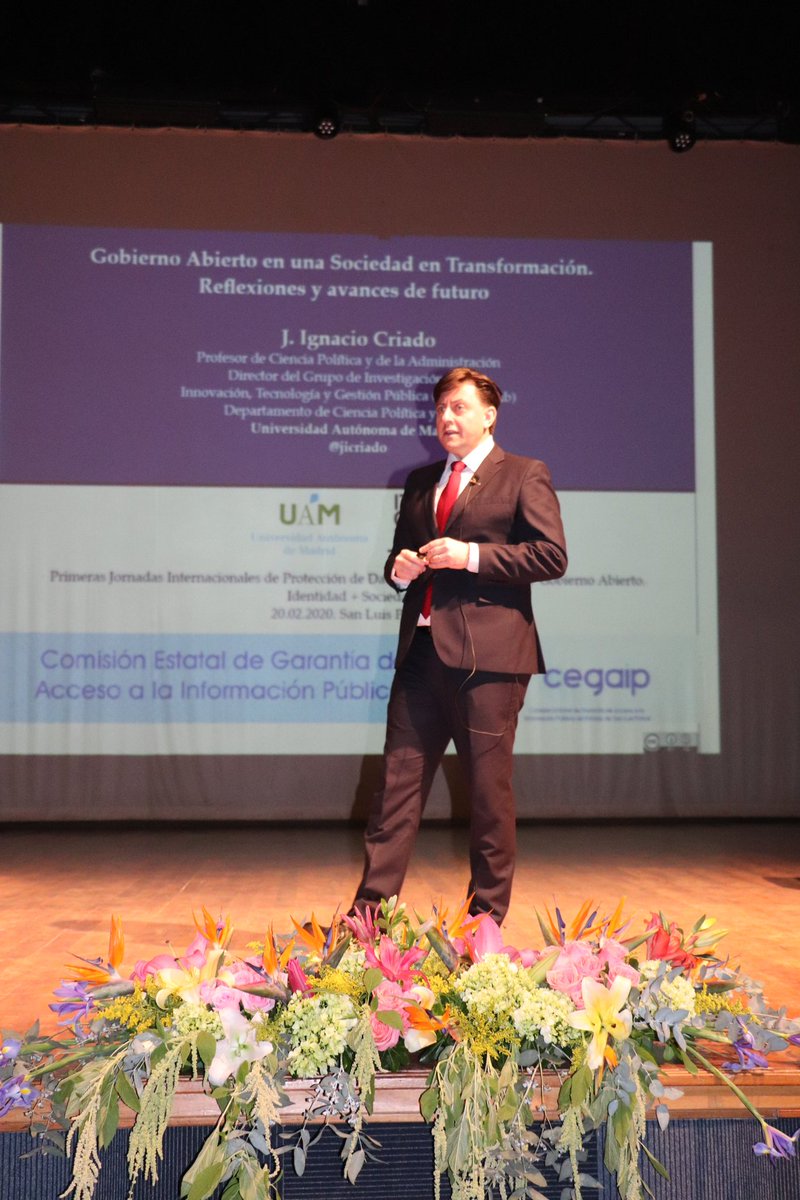 Cegaip's tweet photo. Conferencia Magistral de Gobierno Abierto impartida por el Dr. J. Ignacio Criado Grande. #merecessaber https://t.co/22YSbe0mj5
