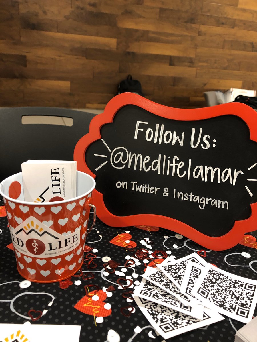 medlifelamar's tweet photo. come see us at the SET until 1 to learn more about our mission &amp; upcoming plans!!❣️ https://t.co/dgIbmf4ikb