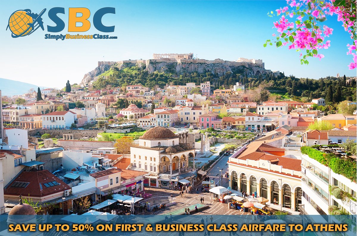 SimplyBizClass's tweet image. #Athens #Greece #businessclass #firstclass #luxurytravel #travel #businesstravel #internationaltravel