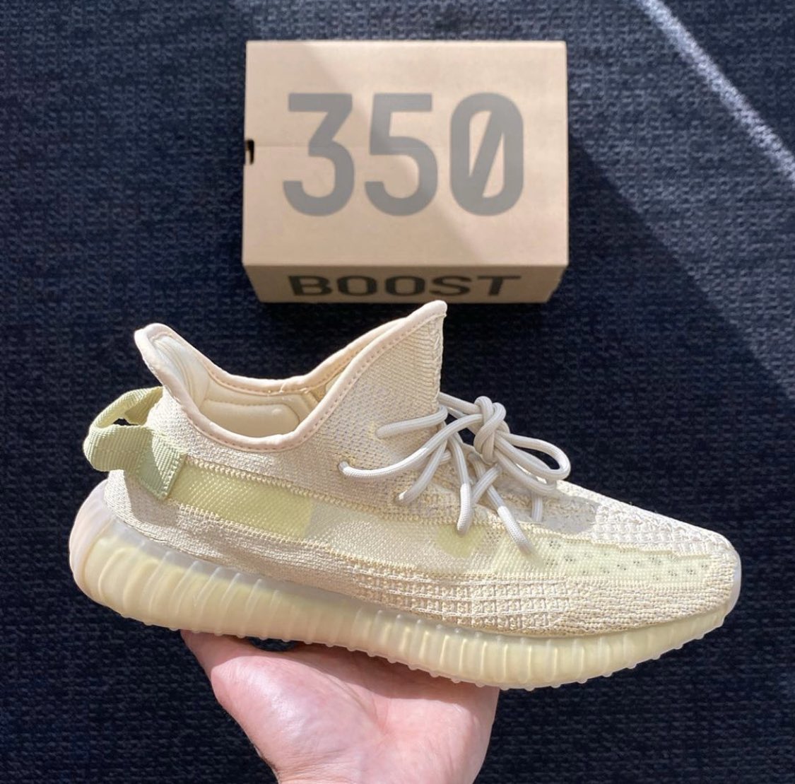 YEEZY LAB tweet media