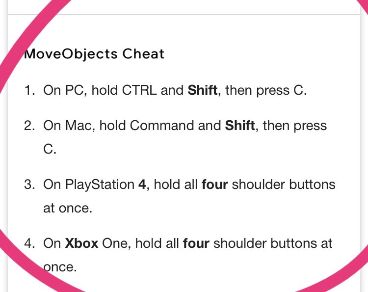 MceeMizzviper's tweet photo. @krystaframe @EisteeRitter @TheSims You can do this with the “Move Objects cheat” As Well! Then from there press thee up arrow on the D-Pad or on your PC! Hope this helps #GameCheat #Xbox #Ps4 #Pc #Sims4 https://t.co/URk2a31ANr