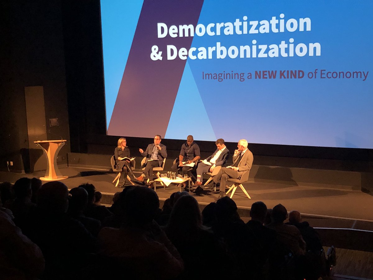 An insightful and diverse panel last night <a href="/SFU/">Simon Fraser University</a> speaking about moving to a democratic and sustainable economy <a href="/SFUBeedie/">SFU Beedie School</a> #SHARE2020 <a href="/Vancity/">Vancity</a>