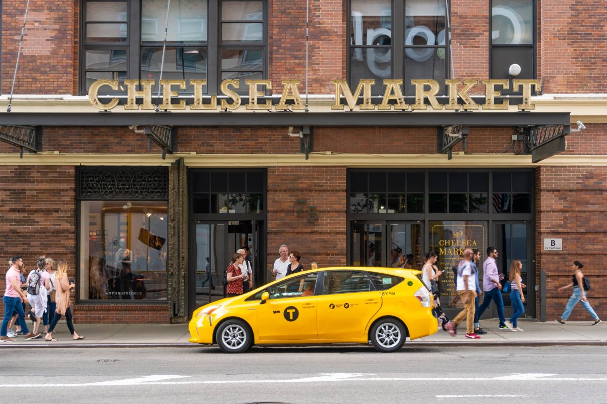 Chelsea Market is a great place to enjoy some afternoon shopping &amp; recharge with a variety of food options. This week we're giving you all the details you need to experience great food in NYC. Click the link for A Foodie's Guide to NYC. bit.ly/2HCxu3T