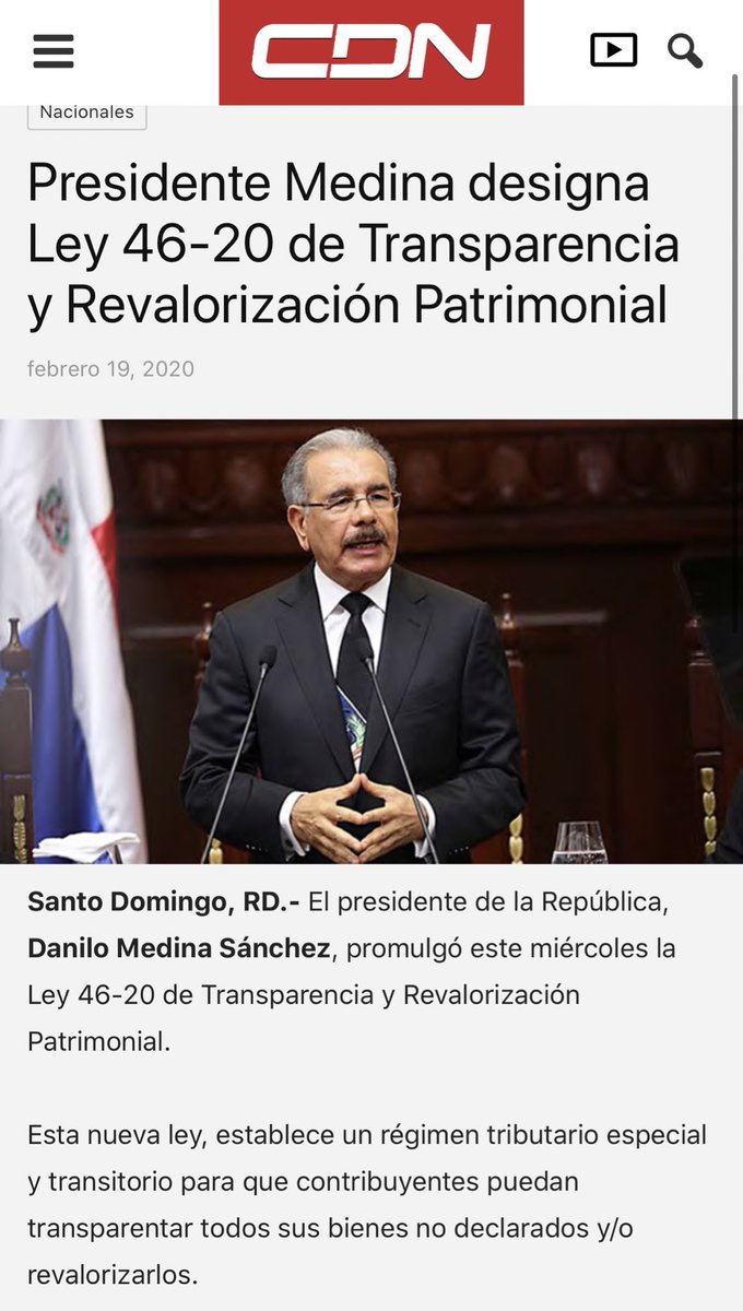 CRubioMartinezU's tweet photo. Danilo Medina quiere enfriarse con el empresariado, en vez de dejarlo al proximo gobierno,y con una crisis económica, prefiere recaudar menos y darles una amnistía. Todo para ganar las elecciones.
Lo que sabemos es que no le importas a este gobierno corrupto manejado por demonios https://t.co/Gxi9pRaR8r